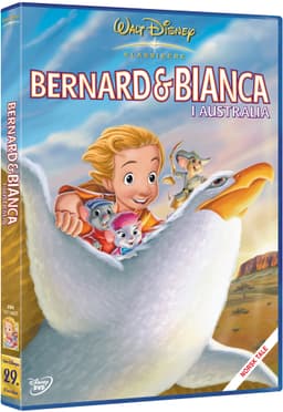 BERNARD & BIANCA I AUSTRALIA (DVD)
