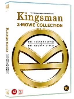 KINGSMAN 1+2 (DVD)