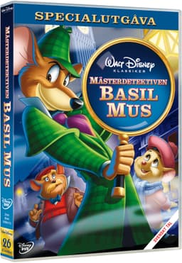 MÄSTERDETEKTIVEN BASIL MUS (DVD)