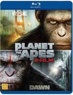 PLANET OF THE APES 2-MOVIE COLLECTION (Blu-Ray)