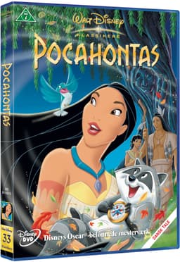 POCAHONTAS (DVD)