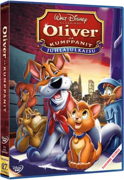 OLIVER & KUMPPANIT (DVD)