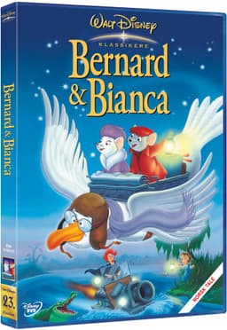 BERNARD & BIANCA (DVD)