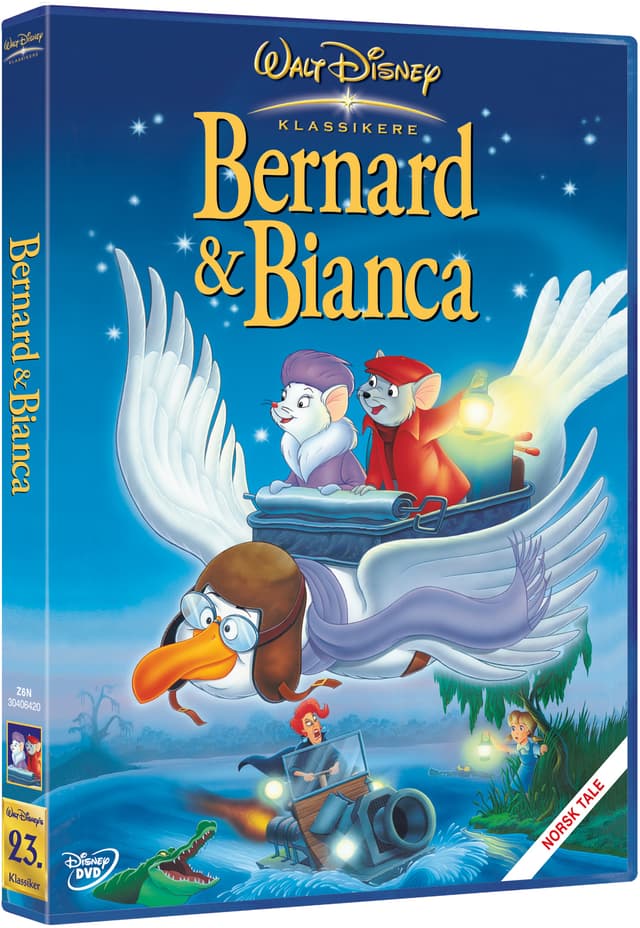 BERNARD & BIANCA (DVD)