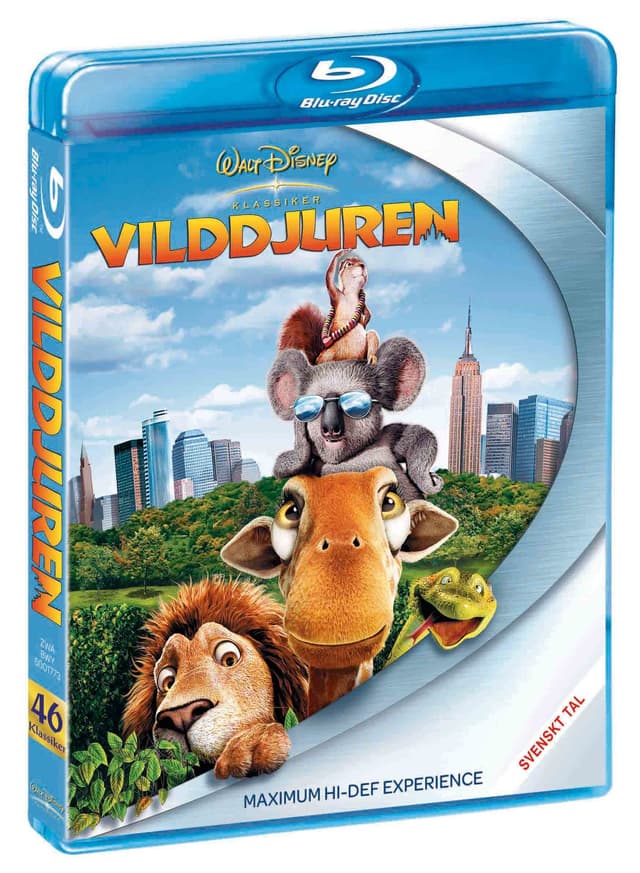 VILDDJUREN (Blu-Ray)