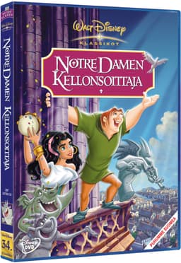 NOTRE DAMEN KELLONSOI (DVD)