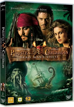PIRATES OF THE CARIBBEAN: DÖD MANS KISTA (DVD)