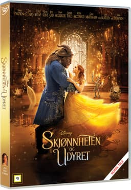 SKJØNNHETEN OG ODYRET (DVD)
