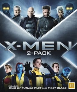 X-MEN: FIRST CLASS & DAYS OF FUTURE PAST (Blu-Ray)