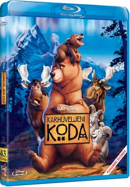 KARHUVELJENI KODA (Blu-Ray)