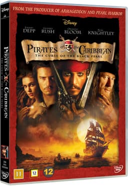 PIRATES OF THE CARIBBEAN: CURSE OF THE BLACK PEARL (DVD)
