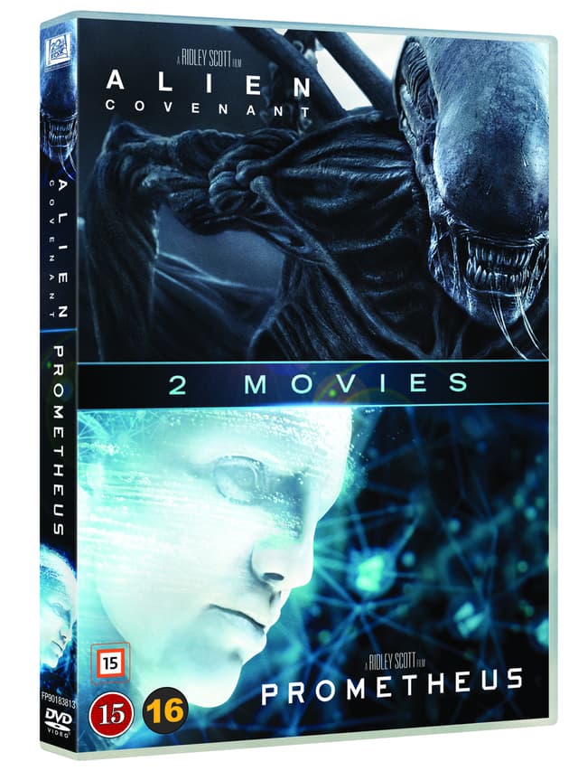 ALIEN: COVENANT / PROMETHEUS (DVD) - Elgiganten