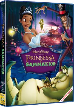 PRINSESSA JA SAMMAKKO  (DVD)