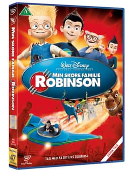 MÖT FAMILJEN ROBINSON (DVD)