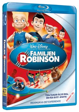 MÖT FAMILJEN ROBINSON (Blu-Ray)