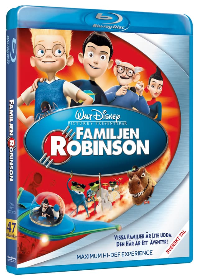 MÖT FAMILJEN ROBINSON (Blu-Ray)