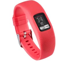 Garmin Vivofit 4 armbånd - Rød - S