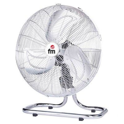 Bordsfläkt grupo fm fg45 120w grå metall