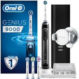 Oral-B Genius 9000 elektrisk tandbørste - sort