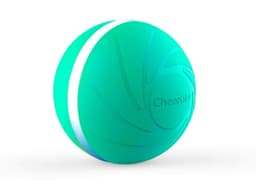 Wicked Ball - interaktiivinen lelu koiralle ja kissalle - turkoosi