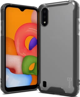 Iskunkestävä akryylikotelo - Samsung Galaxy A01