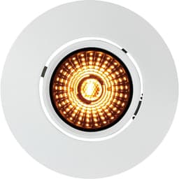 Altea Tilt Warmdim Downlight 8W Matt Hvit