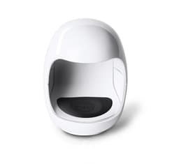 Mini led-lampa för nagelgel - vit