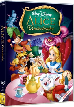 Alice i underlandet 2011 60th anni edi (dvd)