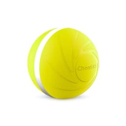 Wicked Ball - interaktiivinen lelu koiralle ja kissalle - keltainen