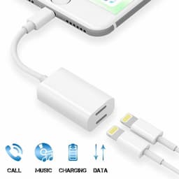 Dual Lightning adapter iPhone