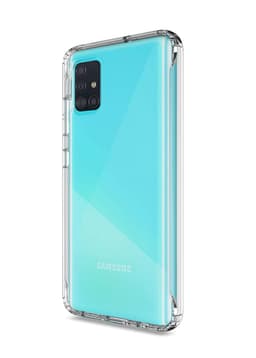 Samsung Galaxy A51 Acrylic / TPU-läpinäkyvän kanssa yhteensopiva matkapuhelinsuojus
