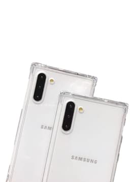 Kännykkäkotelo Samsung Galaxy Note 10: lle - läpinäkyvä