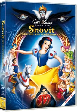 Snövit (dvd)