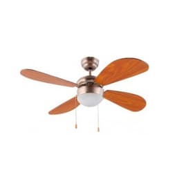 Takfläkt med belysning grupo fm vt-105 50w (ø 105 cm)