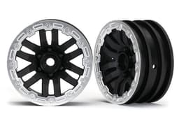 TRX-8271X Wheels TRX-4 Black-Satin 1.9