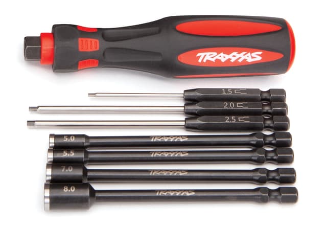 Traxxas Speed Bit Master Set Hex & Nut Driver