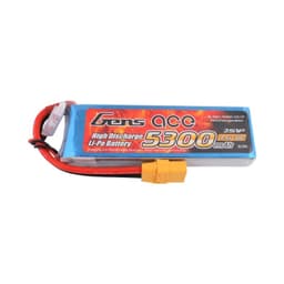 2s  5300mAh - 30C - Gens Ace XT90