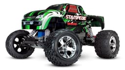Traxxas Stampede XL-5 RTR WP Green :: Komplett