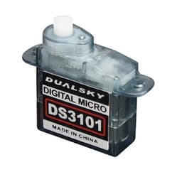 Dualsky DS3101 digital mikroservo 0.5 kg / 0.10 se