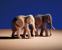 Amati - Baby Elephant 9.5x8.5cm