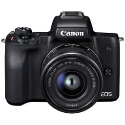 Canon EOS M50 kompakt systemkamera +15-45 IS STM obj. (sort)