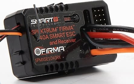 Spektrum Virksomhed 40A ESC / modtager 2-3s
