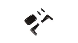 AXI230023  Body Mount Set Rear Jeep JLU: SCX10III
