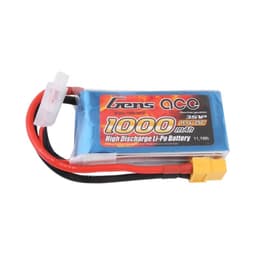 3s  1000mAh - 25C - Gens Ace XT60