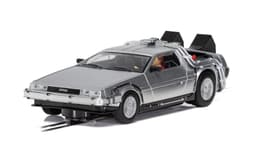 Scalextric Delorean - Tillbaka till framtiden