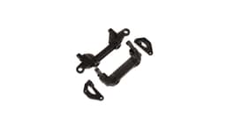 AXI231016 Bumper/Body Mounts Chassis FR/RR