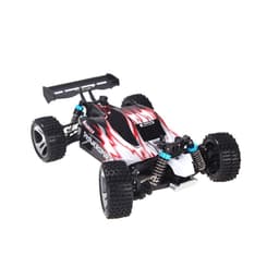 WLToys Vortex A959 1/18 4WD rød - komplet