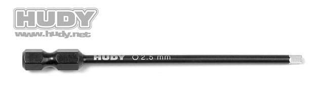 HUDY Allen Power Tool Tip 2.5x90mm