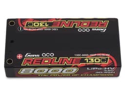 1s   8000mAh - 130C - Gens Ace Redline HV