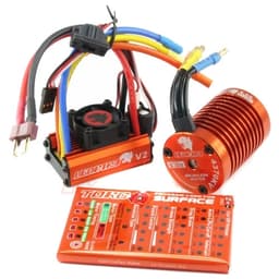 SkyRC Leopard 1/10 borstlöst motorset 4370KV9T